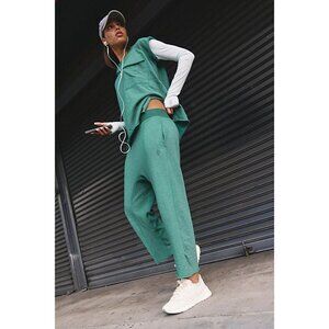 Free People One To Beat Set Womens S Green Athleisure Casual Gorpcore Relaxed